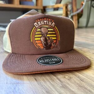 NWT - FLAW Disney Star Wars Bioworld Chalmun’s Cantina Trucker Hat